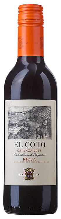 El coto crianza rioja  13%  37,5cl