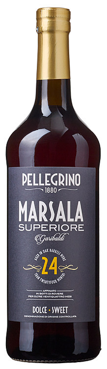 Pellegrino marsala superiore dolce 18% 75cl