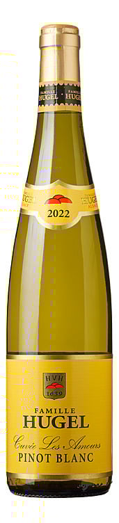 Cuvée les amours pinot blanc 12,5% 75cl