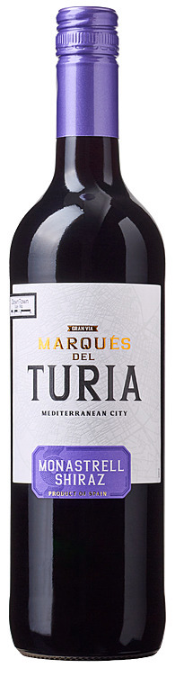Marques del turia red   12,5%   75cl