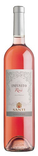 Santi infinito rose 11,5%  75cl