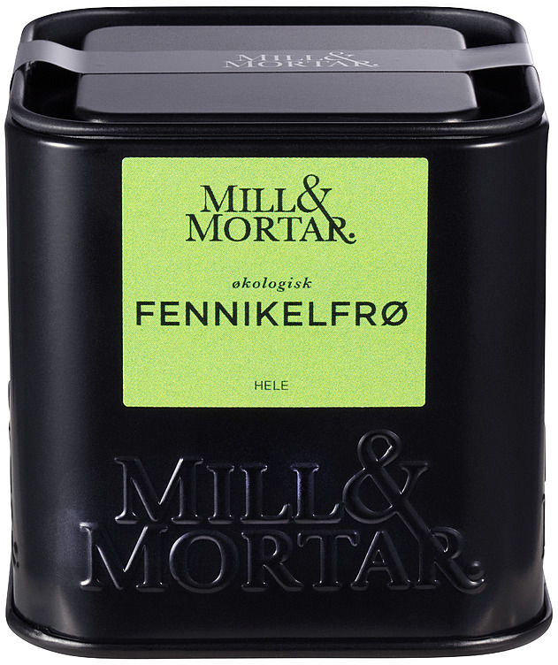 Krydder fennikelfrø hele 40g