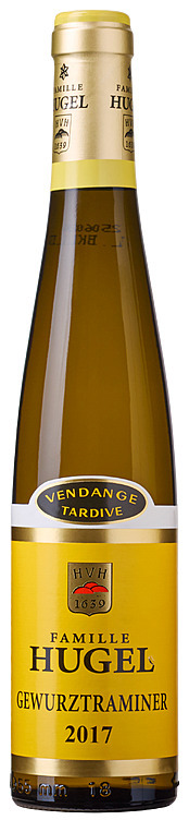 Hugel gewurz vendange tardive   11%   37,5cl