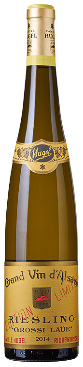Hugel riesling grossi laue   12%   75cl