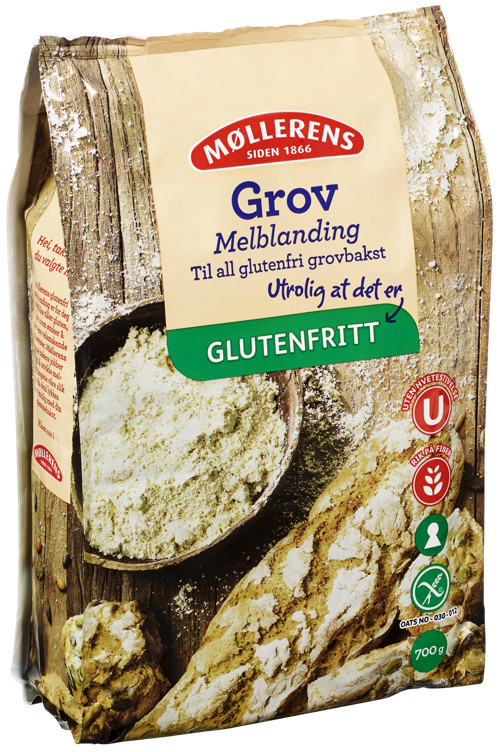 Grov melblanding glutenfri  700g