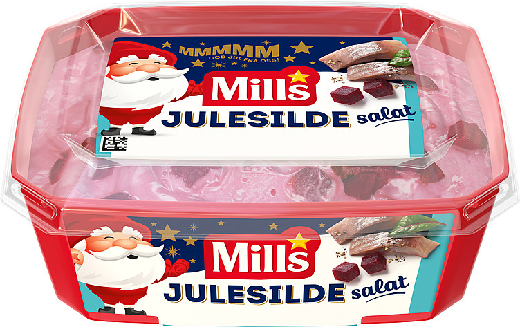 Julesildsalat  200g