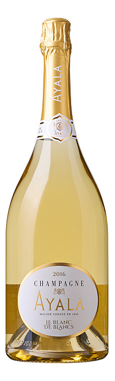 Ayala blanc de blancs 2014 mgn   12%   1,5l