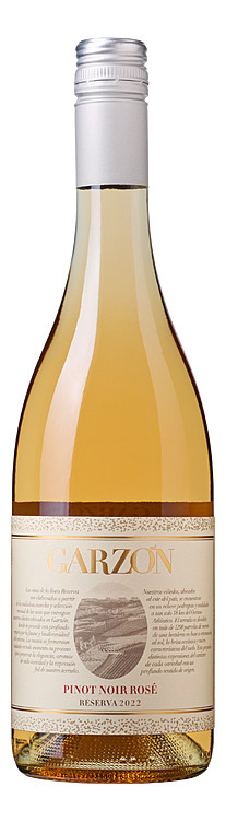 Garzon pinot noir rose reserva   13,5%   75cl