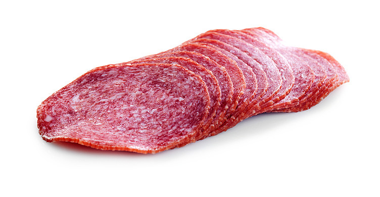 Salami oppskåret 1kg