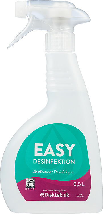 Overflatedesinfeksjon easy  0,5l
