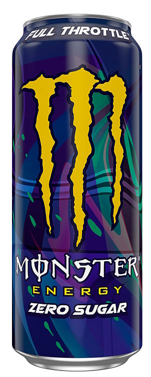 Monster full trottle zero bx  24x0,5l