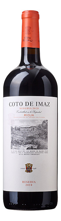 Coto de imaz reserva 13,5% 150cl