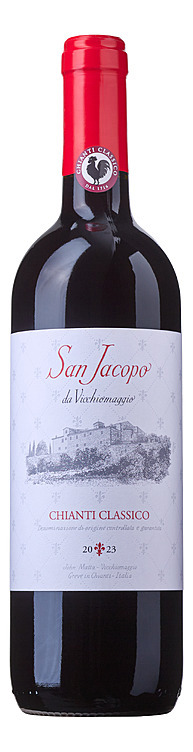 C. vicchiomaggio san jacopo chianti classico   13,5%   75cl