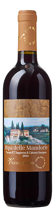 Ripa delle mandorle   13,5%   75cl