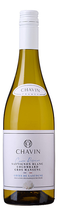 Pierre chavin cotes de gascogne   11,5%   75cl