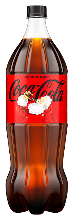 Coca-cola uten sukker   6x1,5l