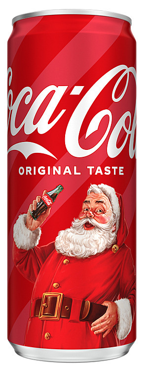 Coca-cola sleek boks    24x33cl
