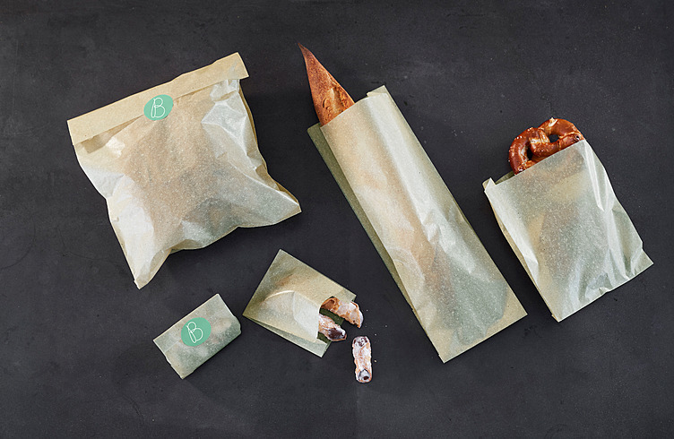 Pose bloom gresspapir natural 175x120 500stk