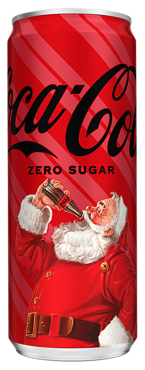 Coca-cola zero sugar sleek  24x33cl