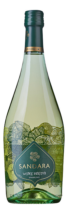 Sandara sparkling wine mojito 8% 75cl