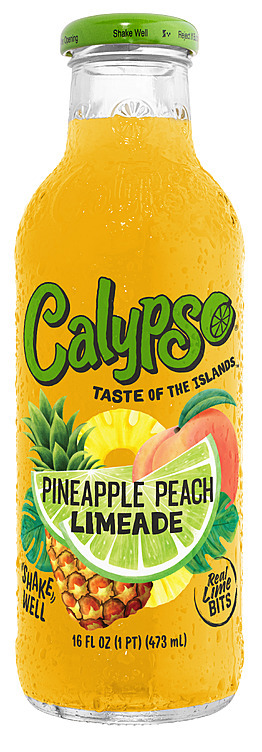 Calypso pin peach limeade   12x47,3cl