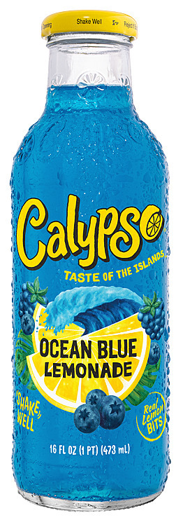 Calypso ocean blue lemonade   12x47,3cl