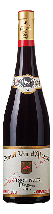 Hugel pinot noir grossi laue   13%   75cl