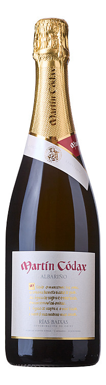 M codax sparkling albarino 11,5% 75cl