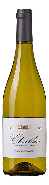 Comte de bernadotte chablis   12,5%   75cl