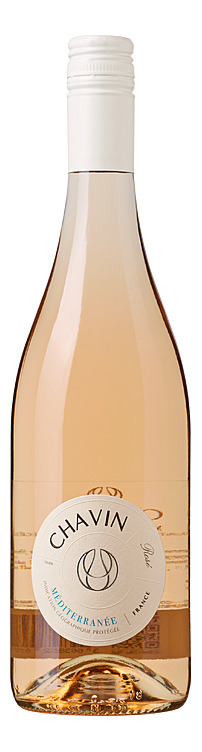 Chavin igp mediterranee rose  12%  75cl