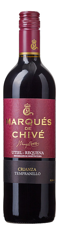Marques chive tempranillo crianza   12,5%   75cl