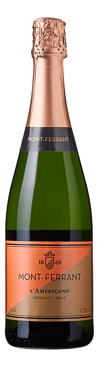 Mont-ferrant americ brut 11,5% 75cl