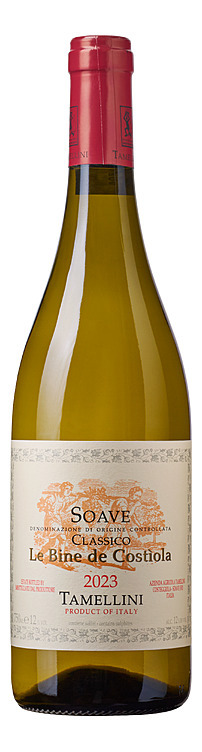 Tamellini le bine de costiola soave 12% 75cl