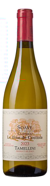 Tamellini le bine de costiola soave  12%  75cl