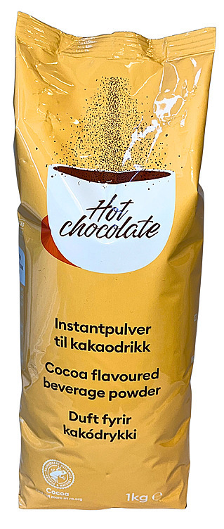 Hot chocolate rfa  10x1kg
