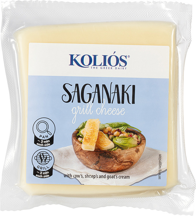 Kolios saganaki   200g