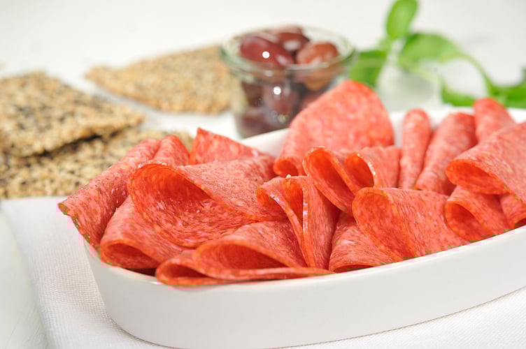 Salami oppsk.           300g