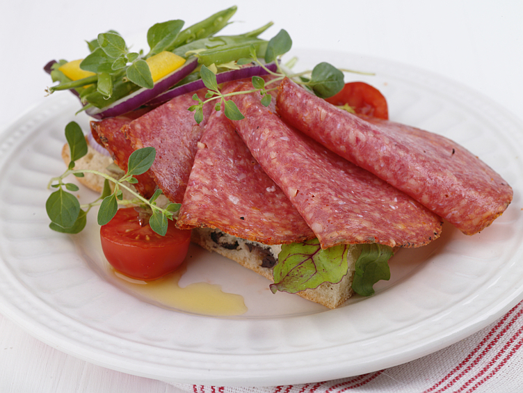 Kryddersalami oppsk.    300g