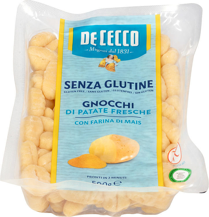 Gnocchi glutenfri  500g