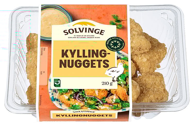 Kylling nuggets  210g