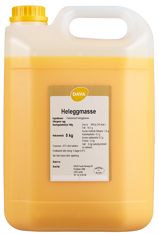 Heleggmasse        5kg