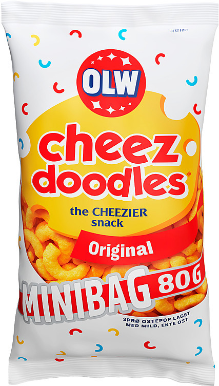 Cheeze doodles 80g
