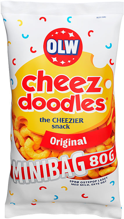 Cheeze doodles  80g
