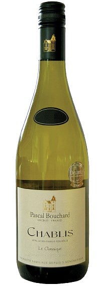 P bouchard chablis le classique   12%   75cl