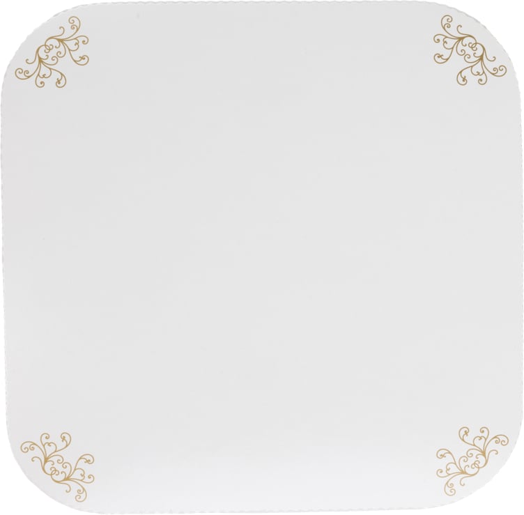 Kakebrett klassisk 215x215mm, 500 stk