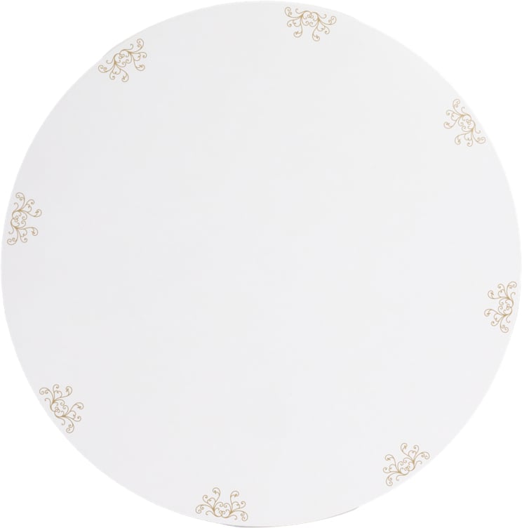 Kakebrett klassisk ø325mm, 250stk