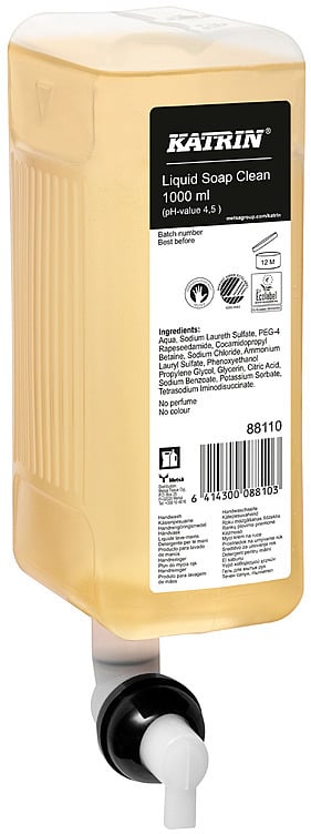 Katrin liquid soap clean natural 1l