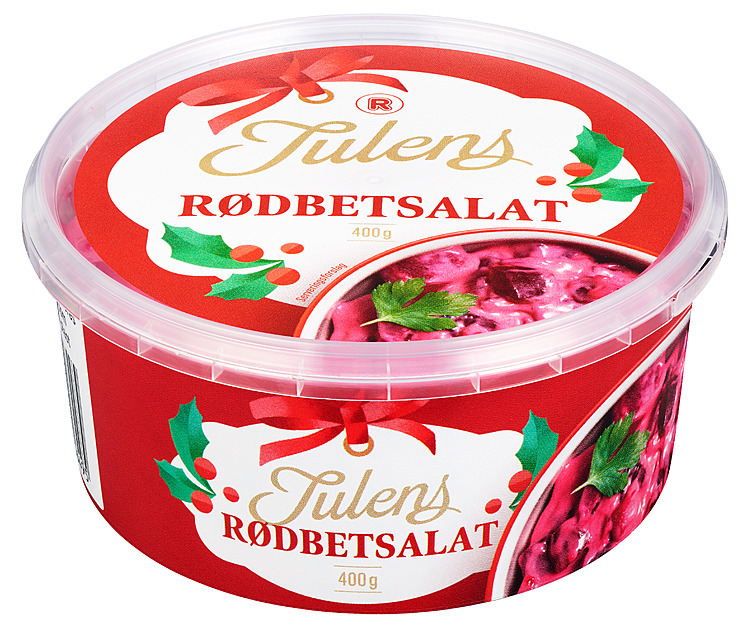 Rødbetsalat julens klassiker  400g