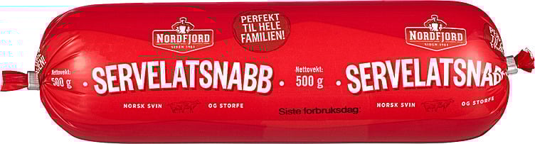 Servelat snabb  500g