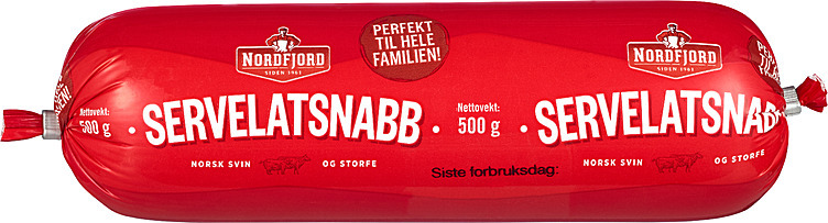 Servelat snabb 500g